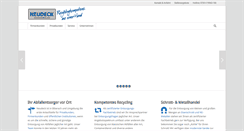 Desktop Screenshot of neudeck.com