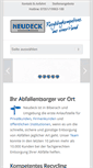 Mobile Screenshot of neudeck.com